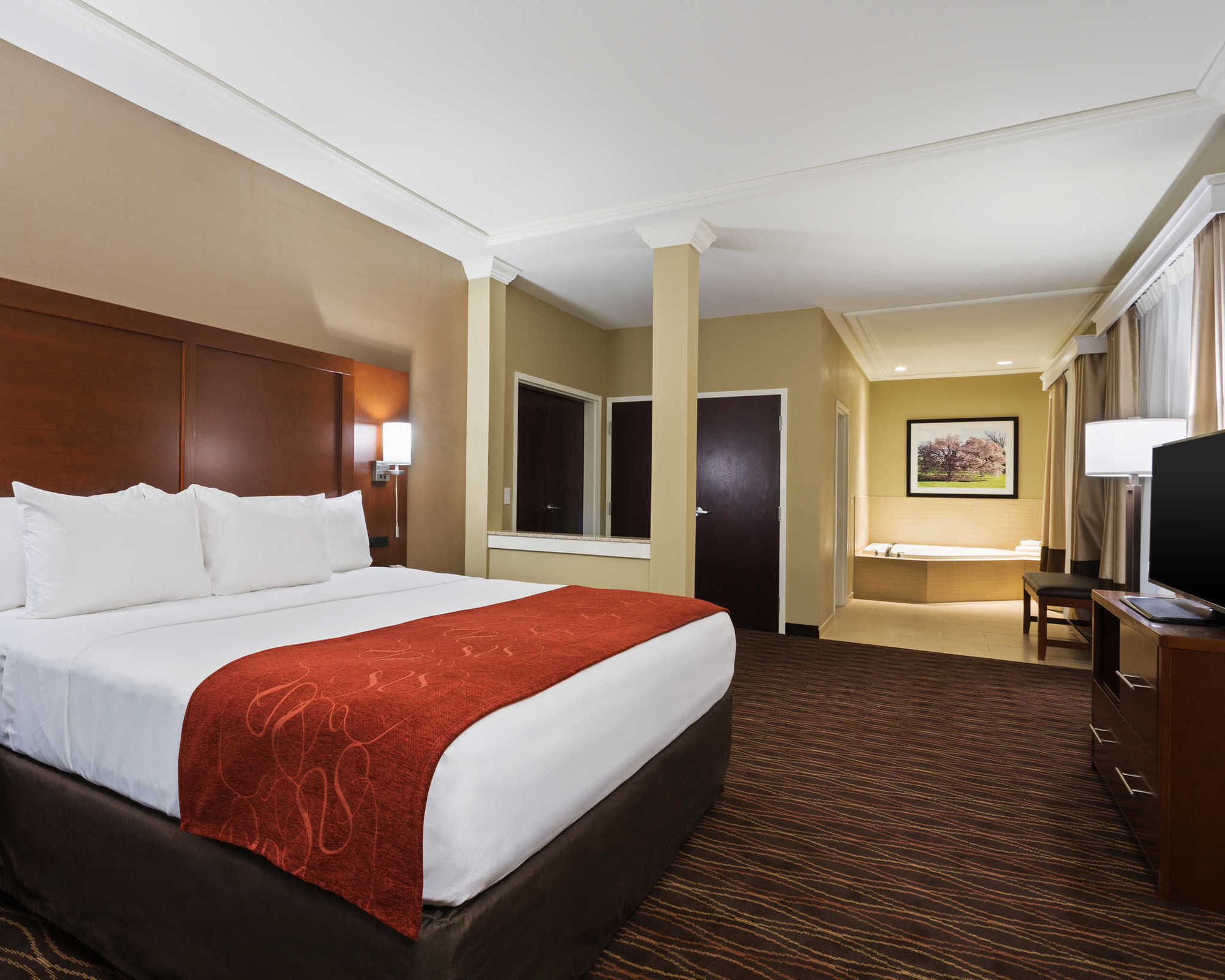 Comfort Suites Dubois Quarto foto